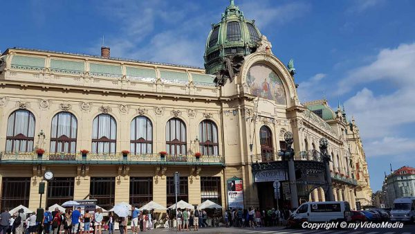 Municipal House Prague