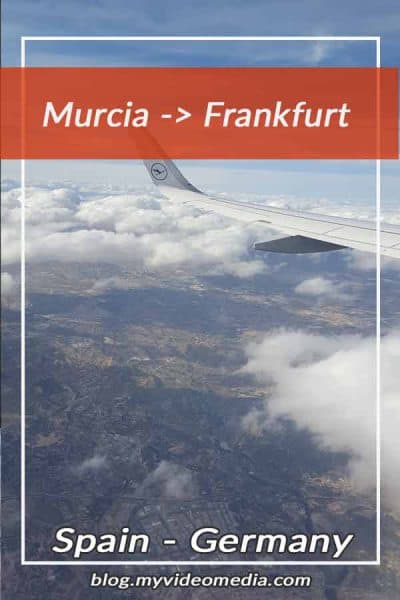 Murcia to Frankfurt