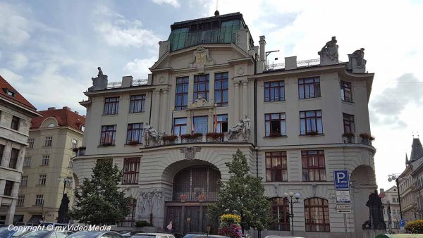 New town hall Prague