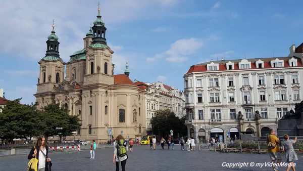 St Nicholas Church Prague