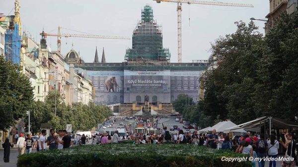 Wenceslas Square
