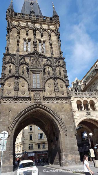 Powder tower Prague
