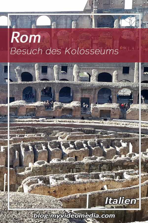 Besuch im Kolosseum Rom