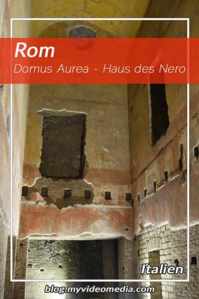 Domus Aurea - Palast des Nero in Rom