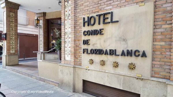 Hotel Catalonia Conde De Floridablanca Murcia