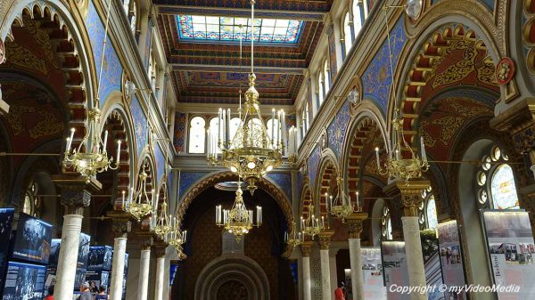 Jerusalem Synagogue Prague