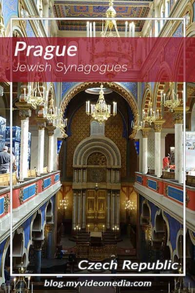 Jewish Synagogues in Prague