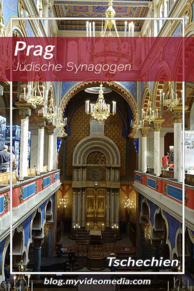 Jewish Synagogues in Prague