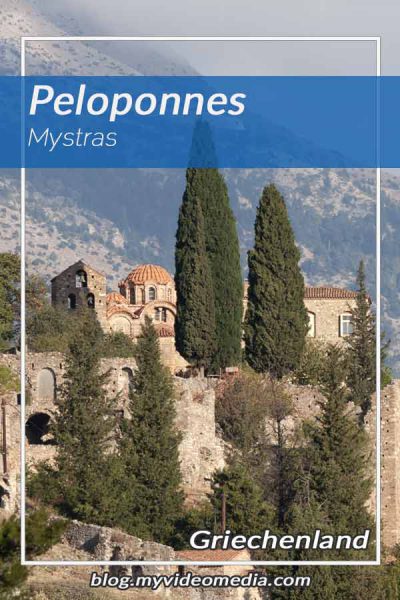 Mystras Peloponnes