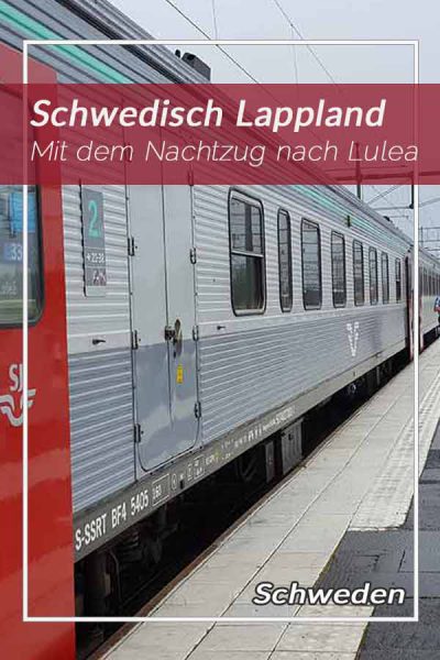 Nachtzug nac h Lulea
