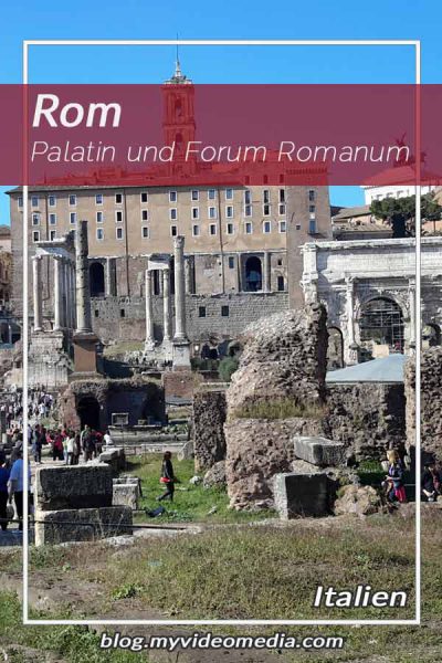 Palatin und Forum Romanum