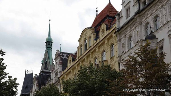 Parizska Street Prague
