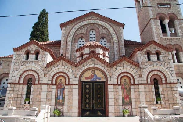 Byzantinische Kirche in Veria
