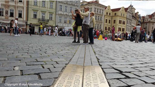 Republic Square Prague
