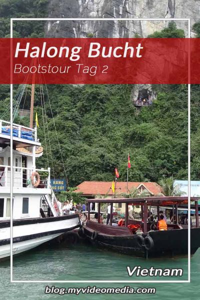 Halong Bucht Bootstour Tag 2