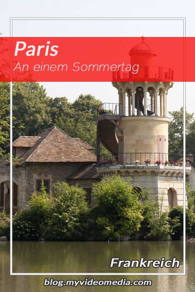 Ein Sommertag in Paris