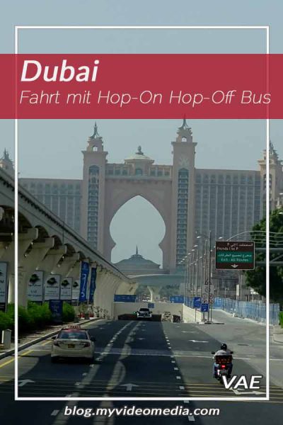 Dubai Stadtrundfahrt mit Hop-On Hop-Off Bus