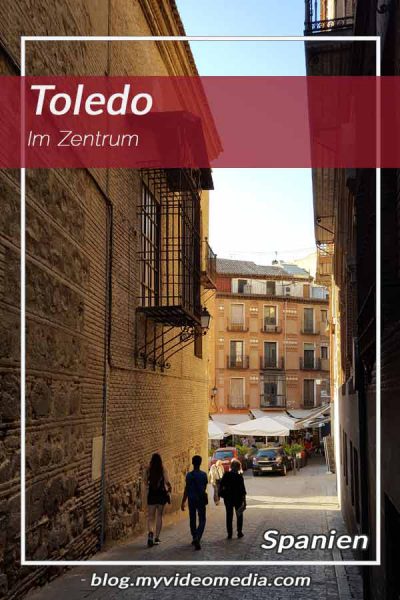Im Zentrum von Toledo