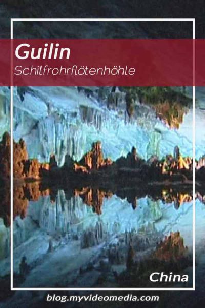 Schilfrohrfloetenhoehle in Guilin