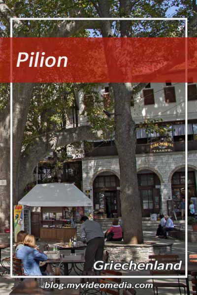 Reise durch das Pilion Griechenland