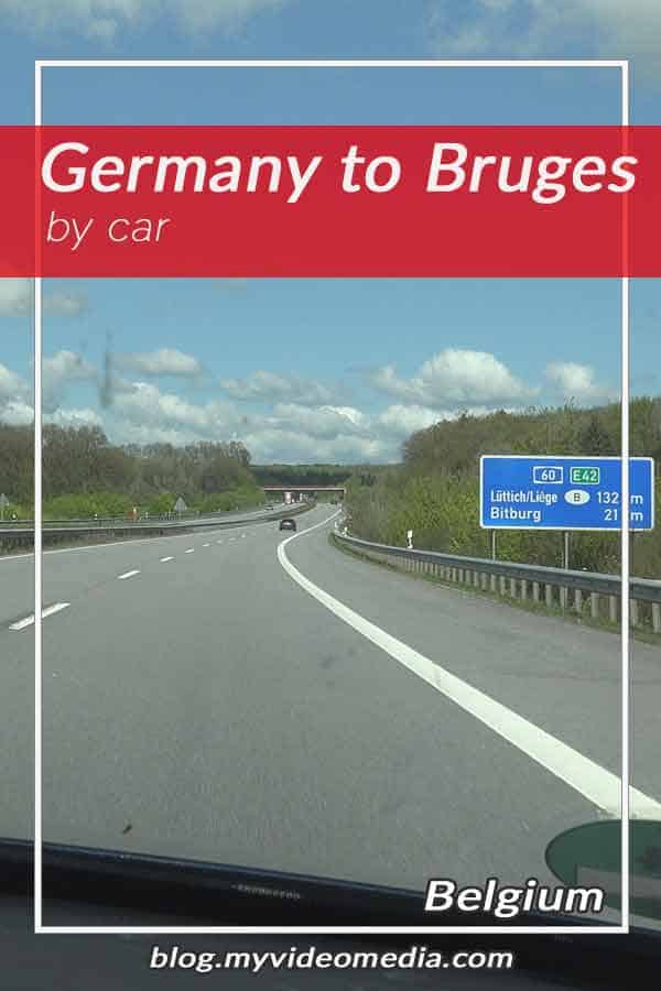 Pin Germany to Bruges