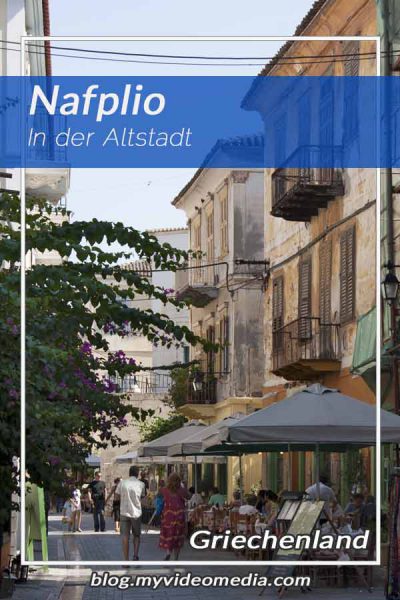 In der Altstadt von Nafplio