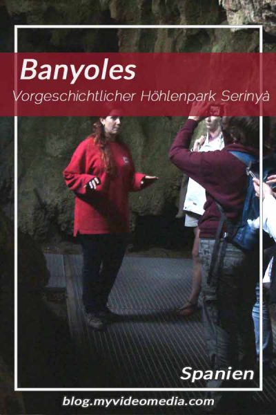 Vorgeschichtlichen Höhlenparks Serinyà