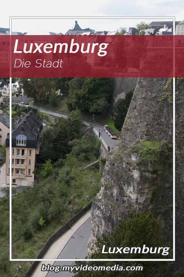 In der Stadt Luxemburg