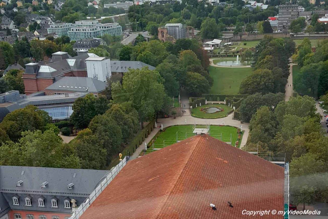 Palace Garden and the Trier Imperial Baths