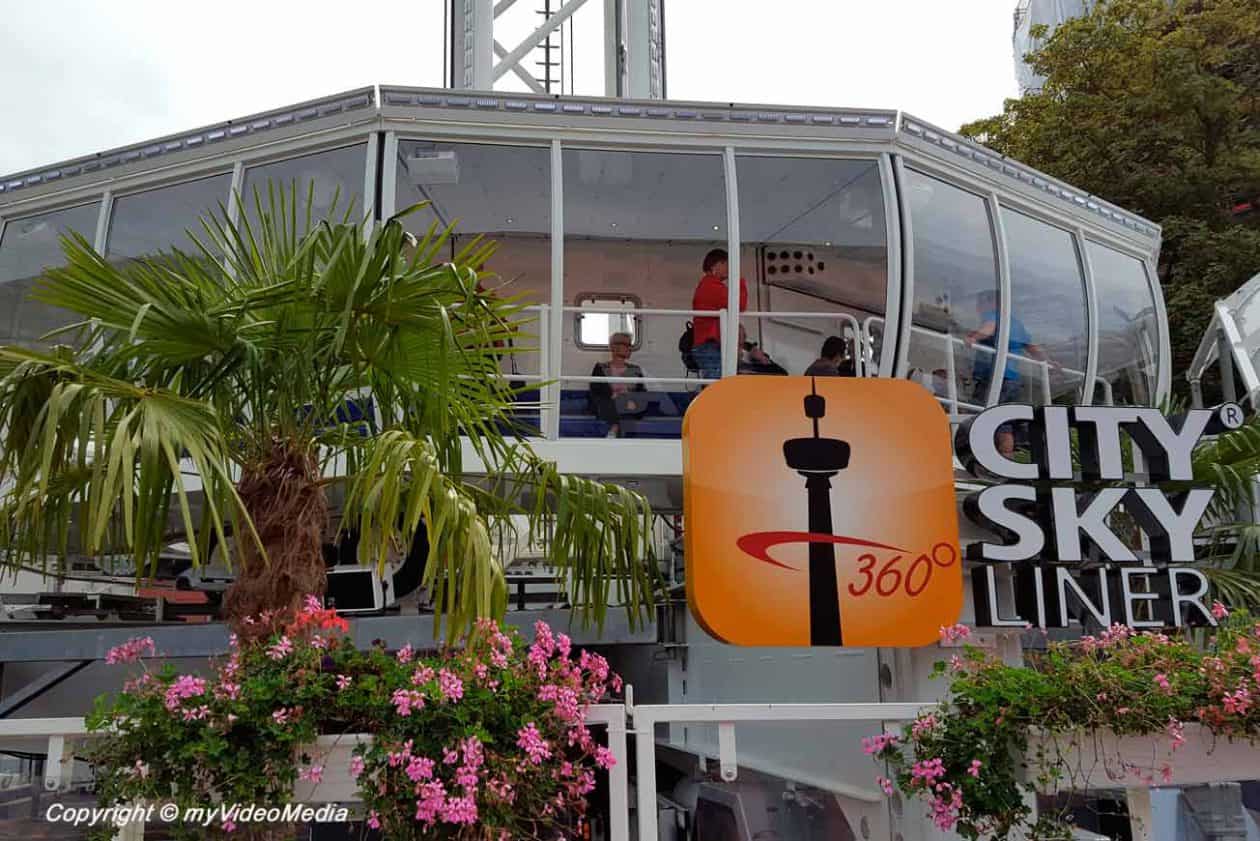 City Skyliner in Trier