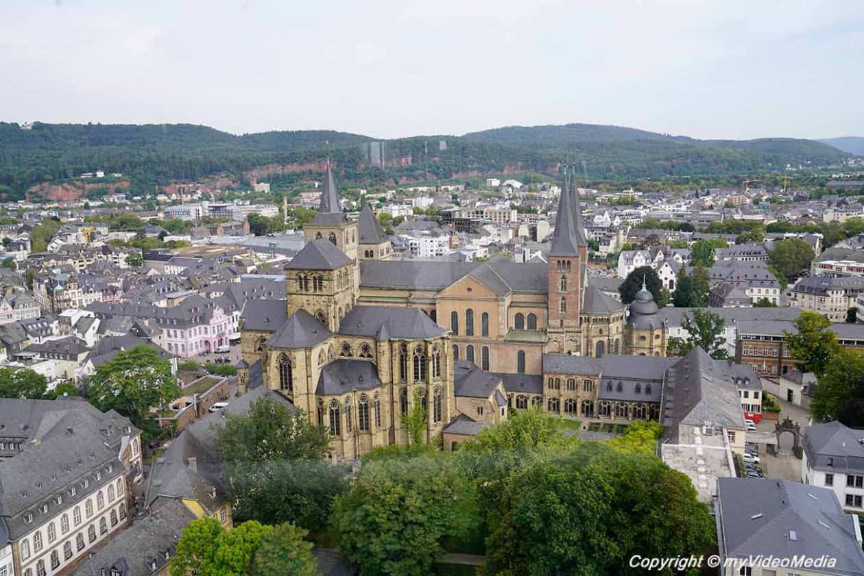Trier Cathedral and the Church of Our Lady