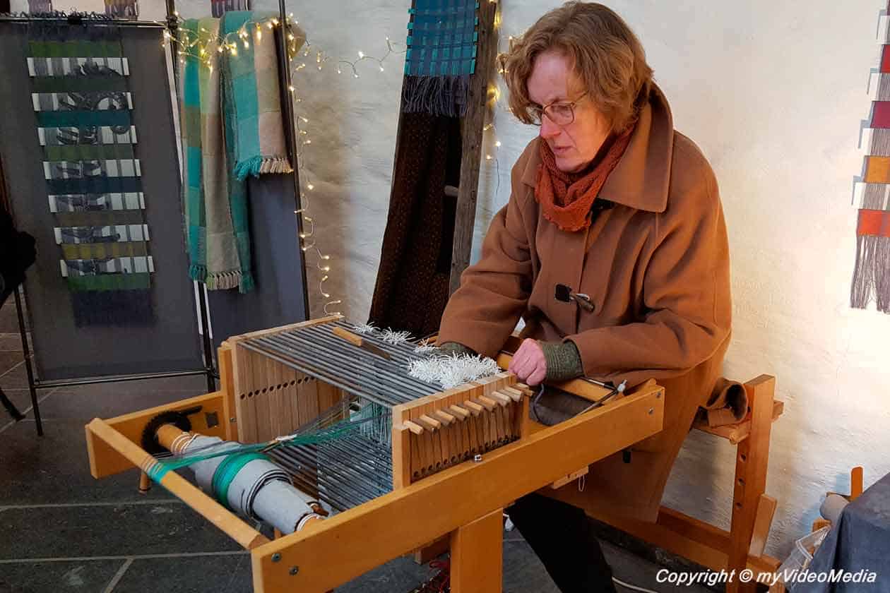 Weihnachtsmarkt  Aukloster