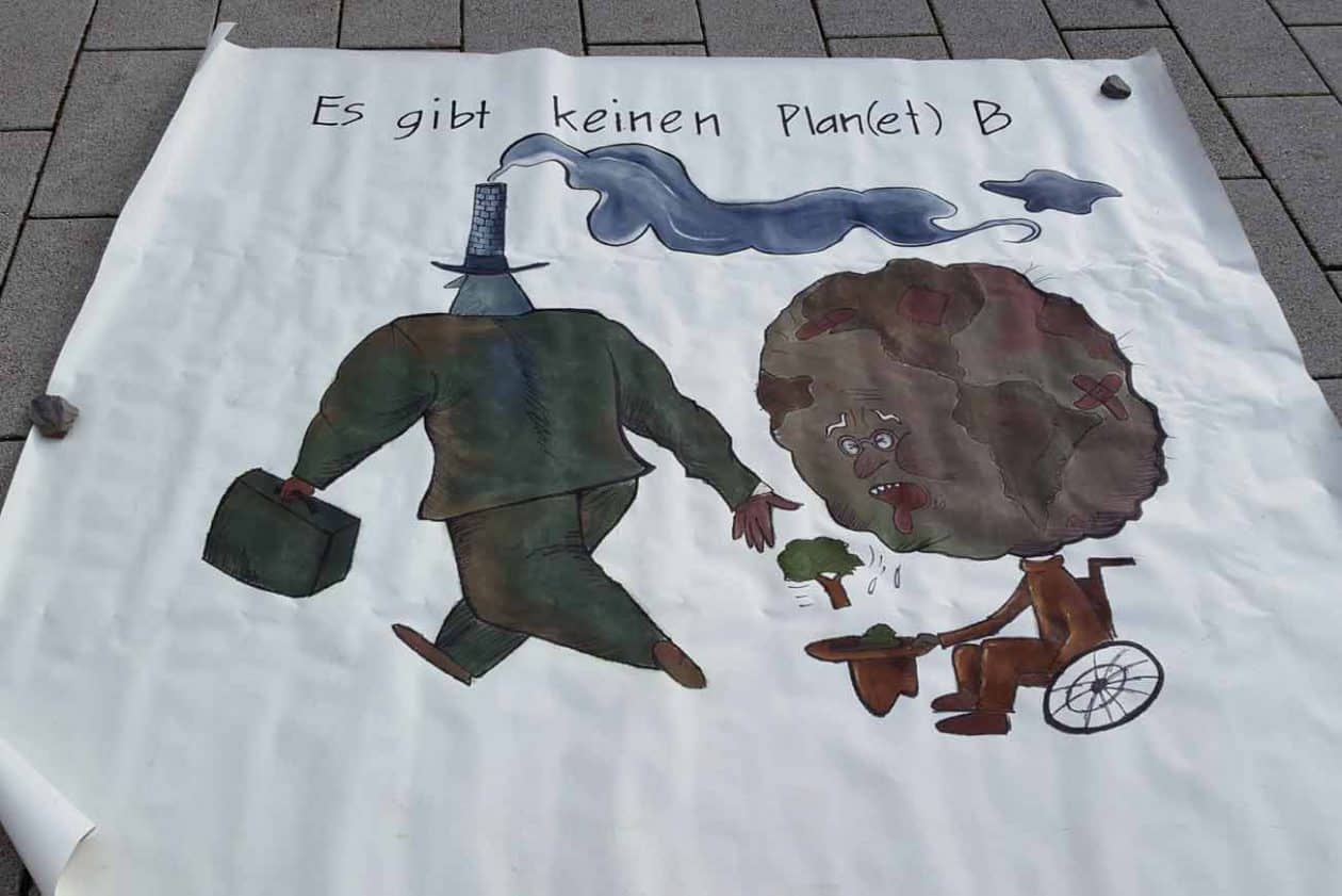 Climate strike - Fridays for future