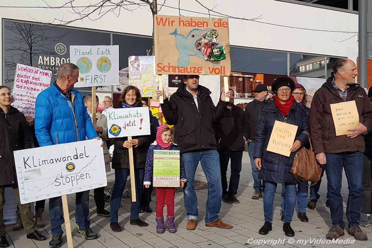 Climate strike - Fridays for Future