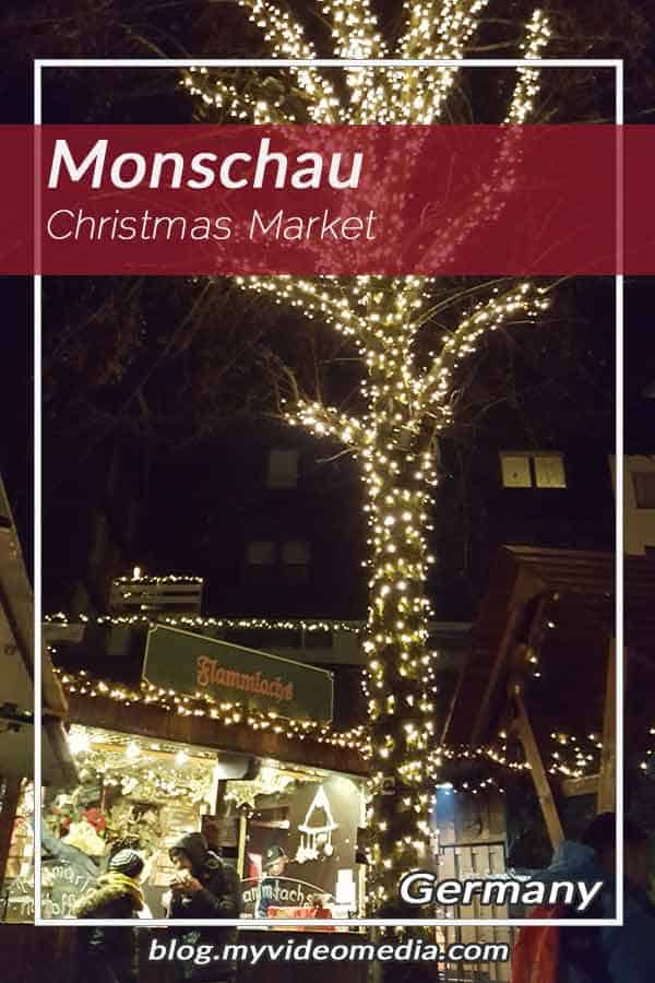 Christmas Market in Monschau