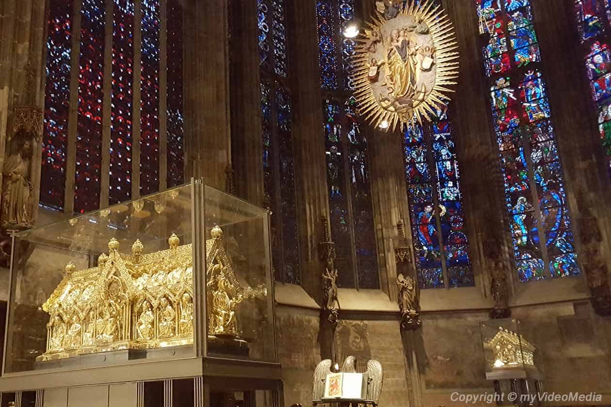 Reliquienschreine Aachener Dom