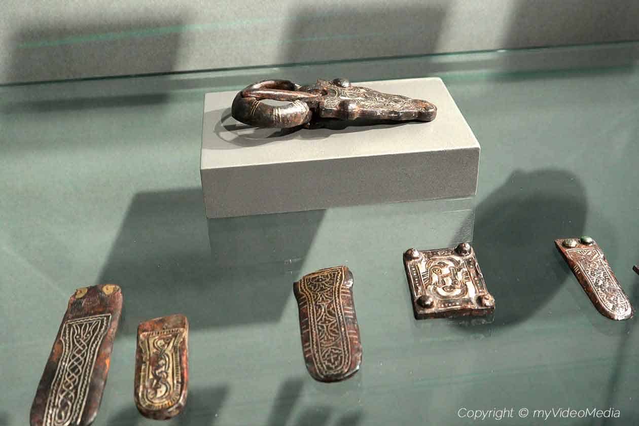 Archaeological finds Ehrenbreitstein