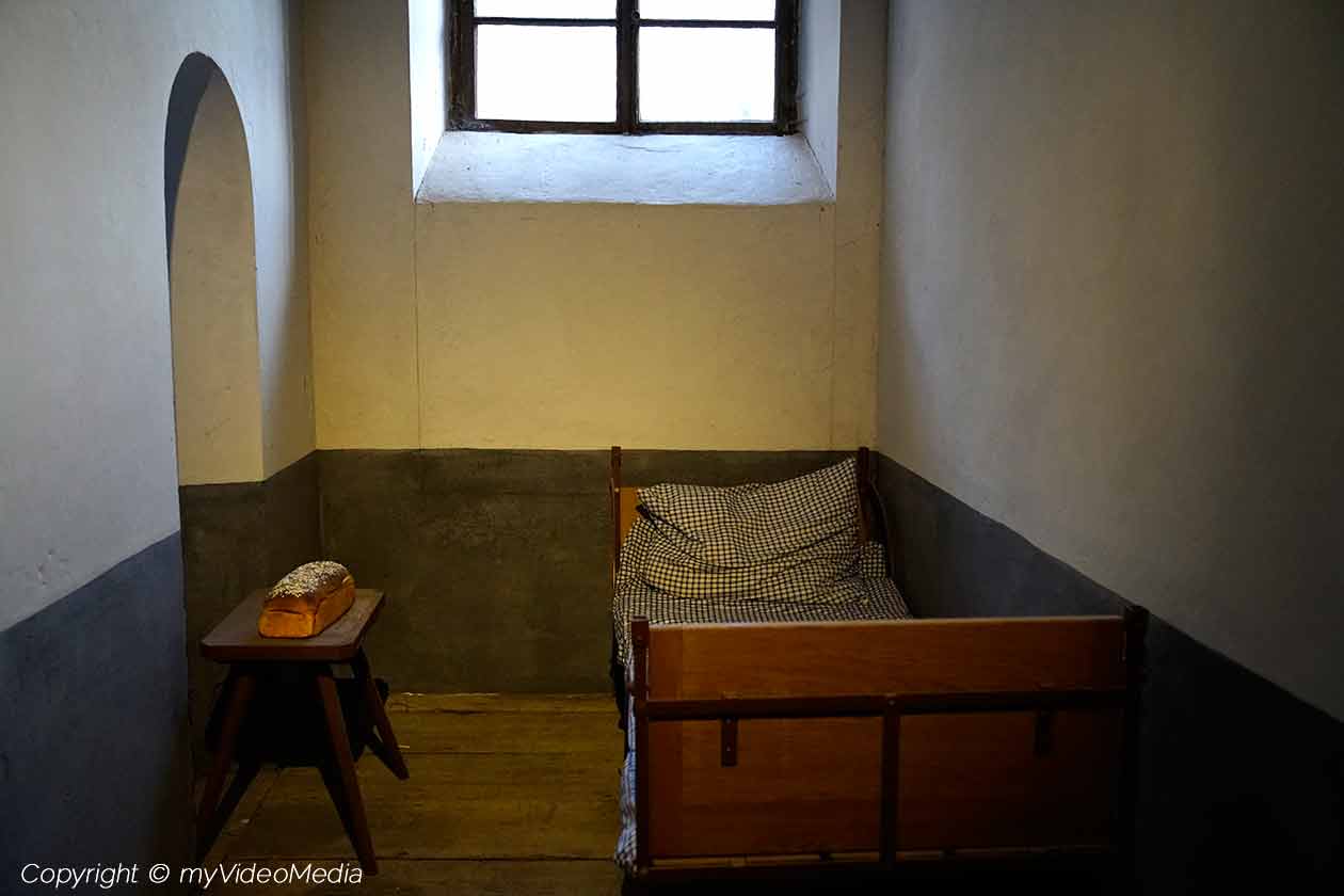 detention cells Ehrenbreitstein Fortress