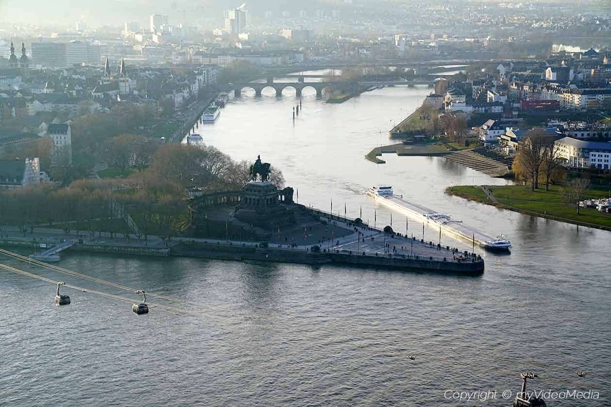 View from Ehrenbreitstein