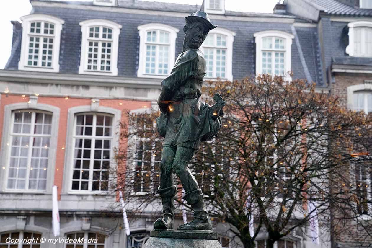 Chicken thief Aachen