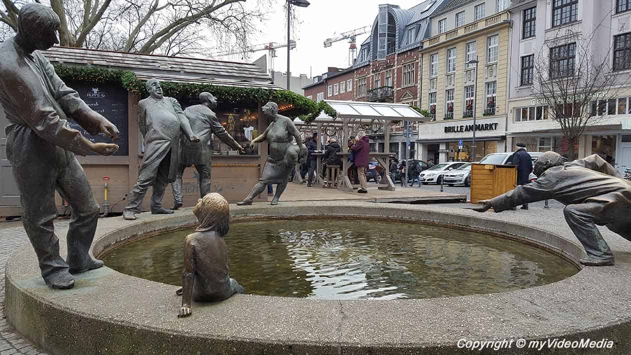 Circulation of Money fountain
