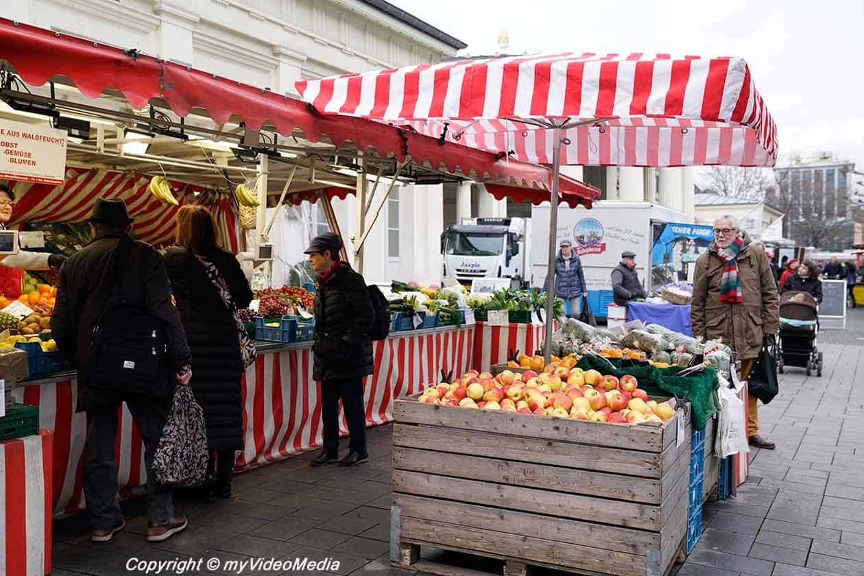 Elisenbrunnen Market