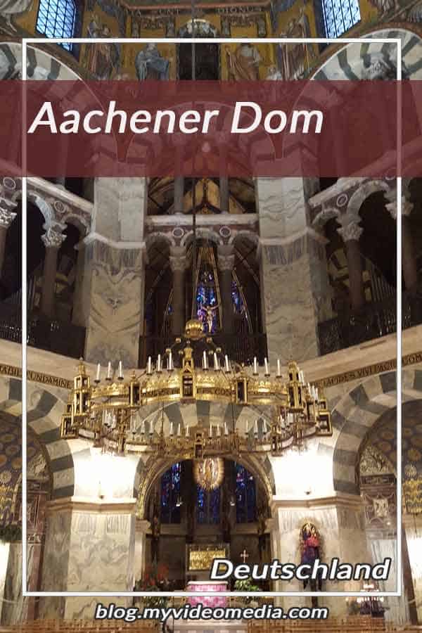 Besuch im Aachener Dom