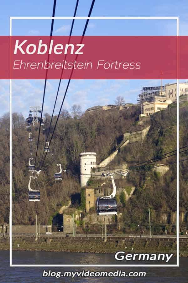 Visiting Ehrenbreitstein Fortress