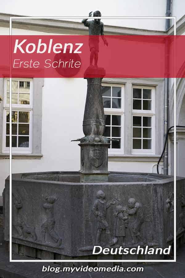 Erste Schritte in Koblenz