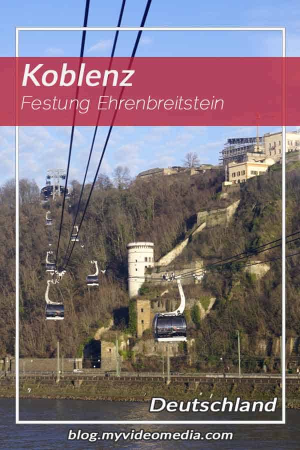 Besuch der Festung Ehrenbreitstein