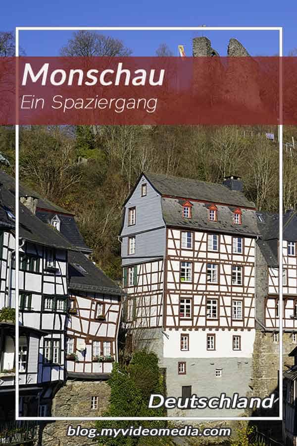 Spaziergang durch Monschau