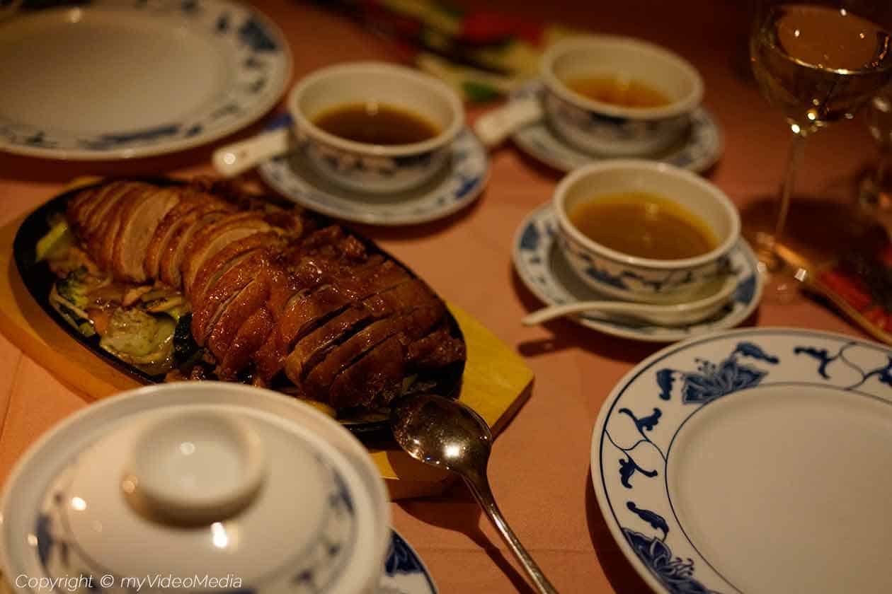 Meal restaurant Hanoi