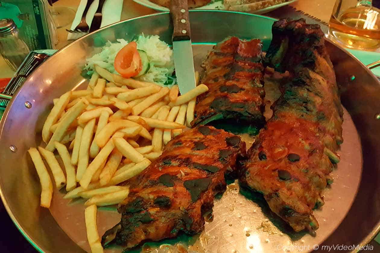 Spareribbs altes Brauhaus