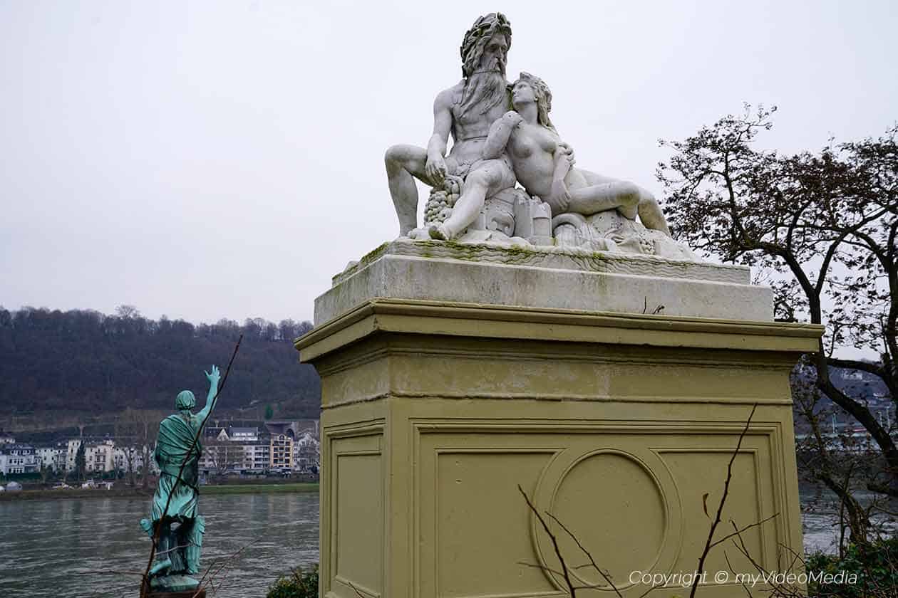 Father Rhine and Mother Moselle monument